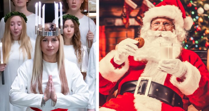 Svenska jultraditioner, Jul